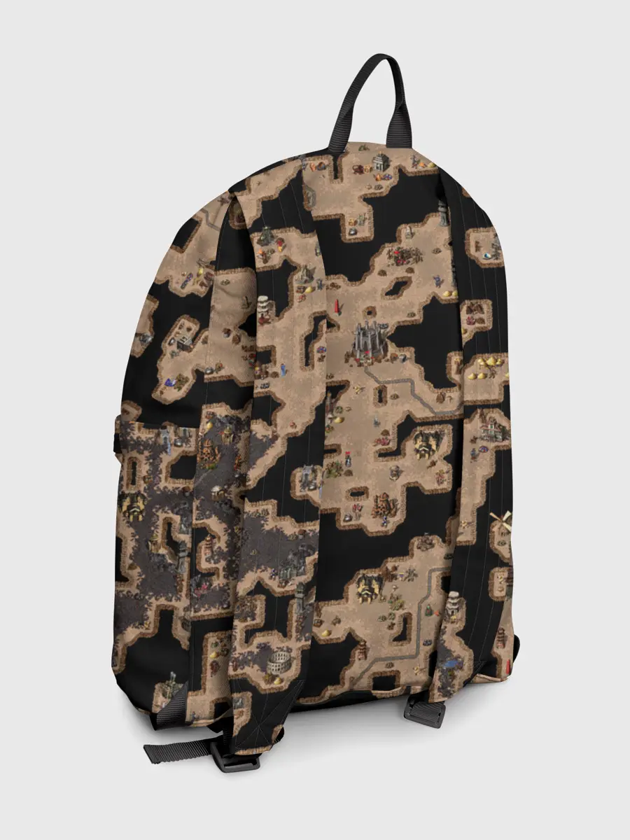 Рюкзак джинсовый / Heroes III Dungeon Map