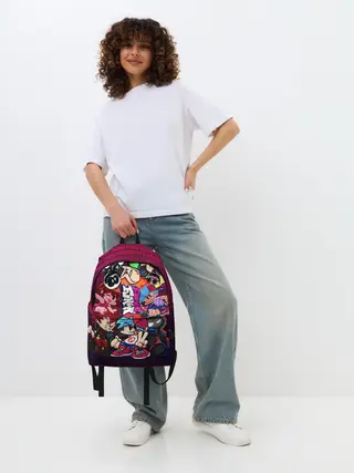 Рюкзак джинсовый / ВСЕ ПЕРСОНАЖИ ИЗ ИГРЫ