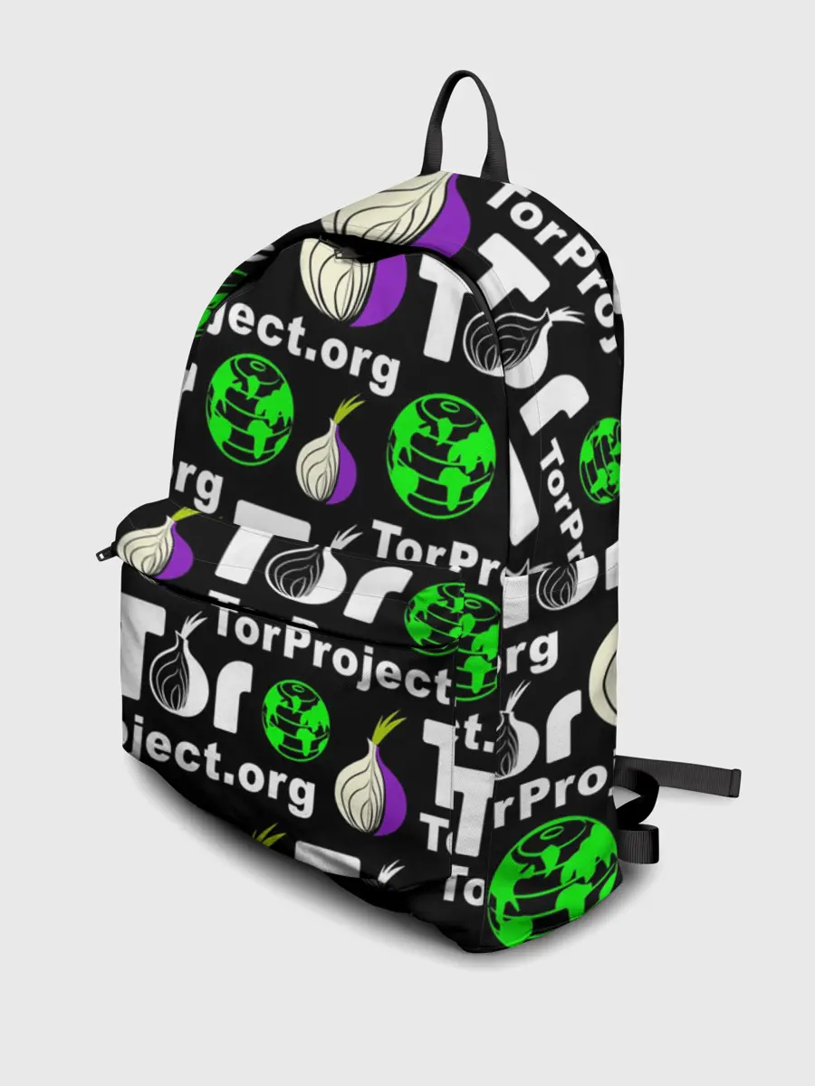 Рюкзак джинсовый / ТОР / TOR PROJECT BROWSER