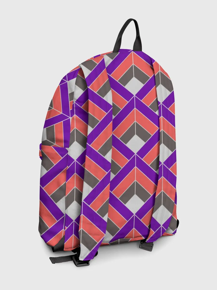 Рюкзак джинсовый / Шотландка / Plaid