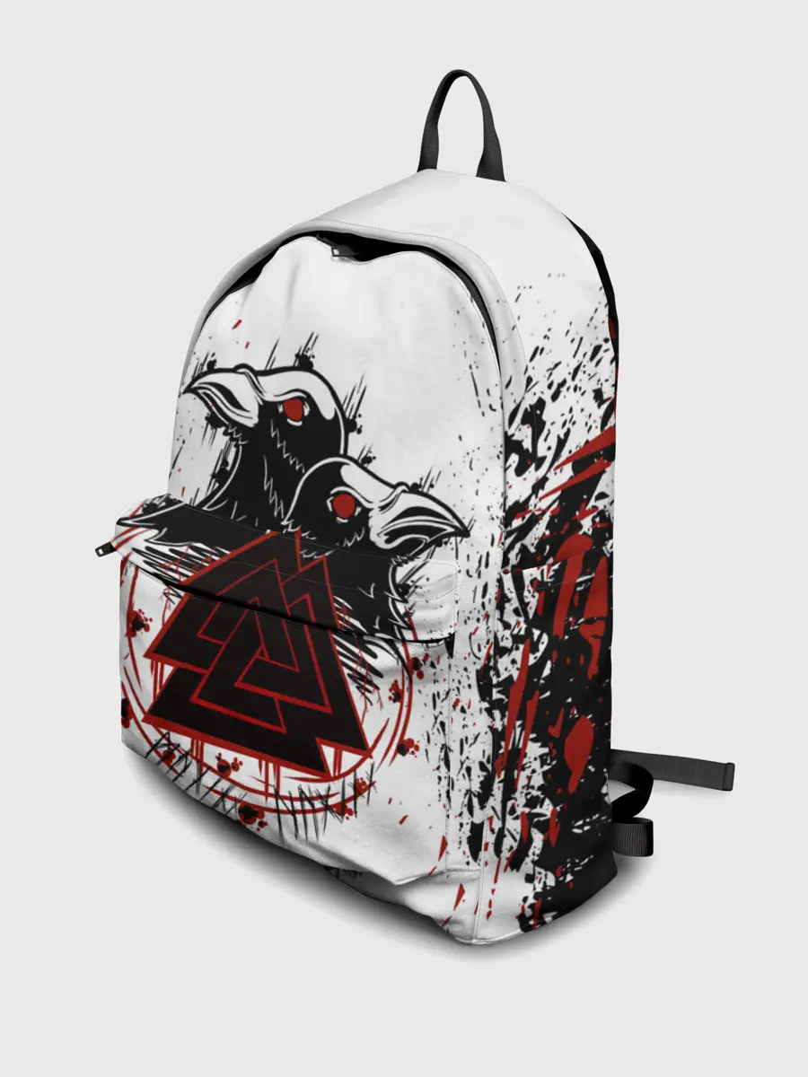 Рюкзак джинсовый / VALKNUT | RUNES