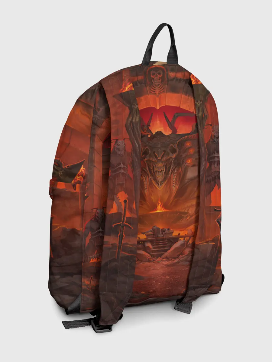 Рюкзак джинсовый / DOOM | ДУМ