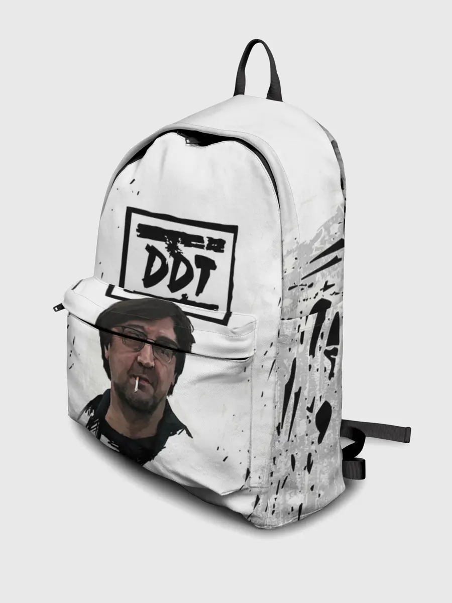 Рюкзак джинсовый / Юрий Шевчук | ДДТ