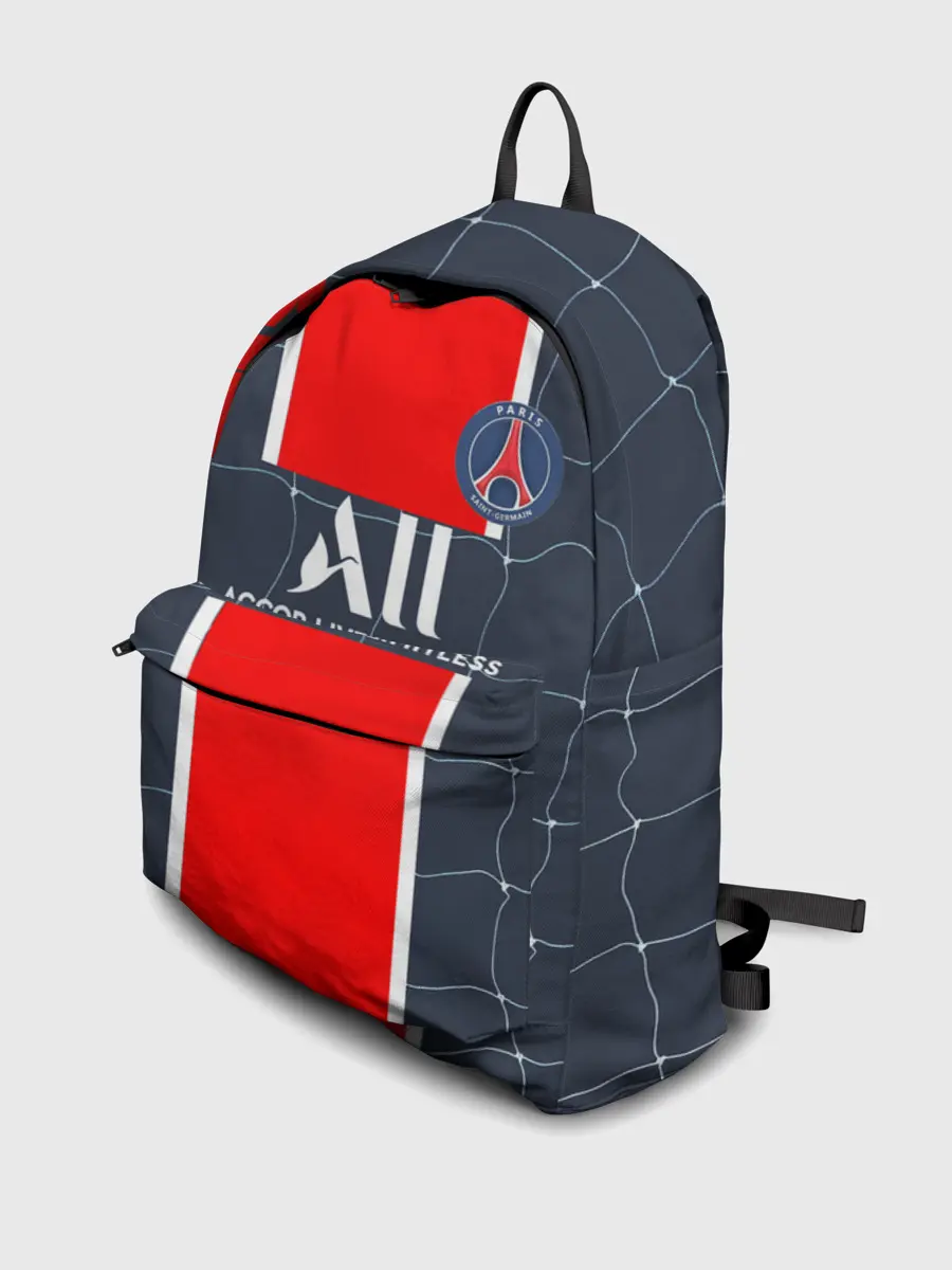 Рюкзак джинсовый / Месси в ПСЖ