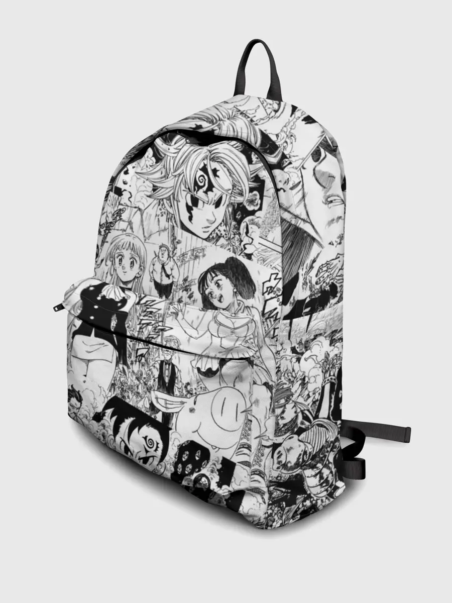 Рюкзак джинсовый / Семь смертных грехов, манга