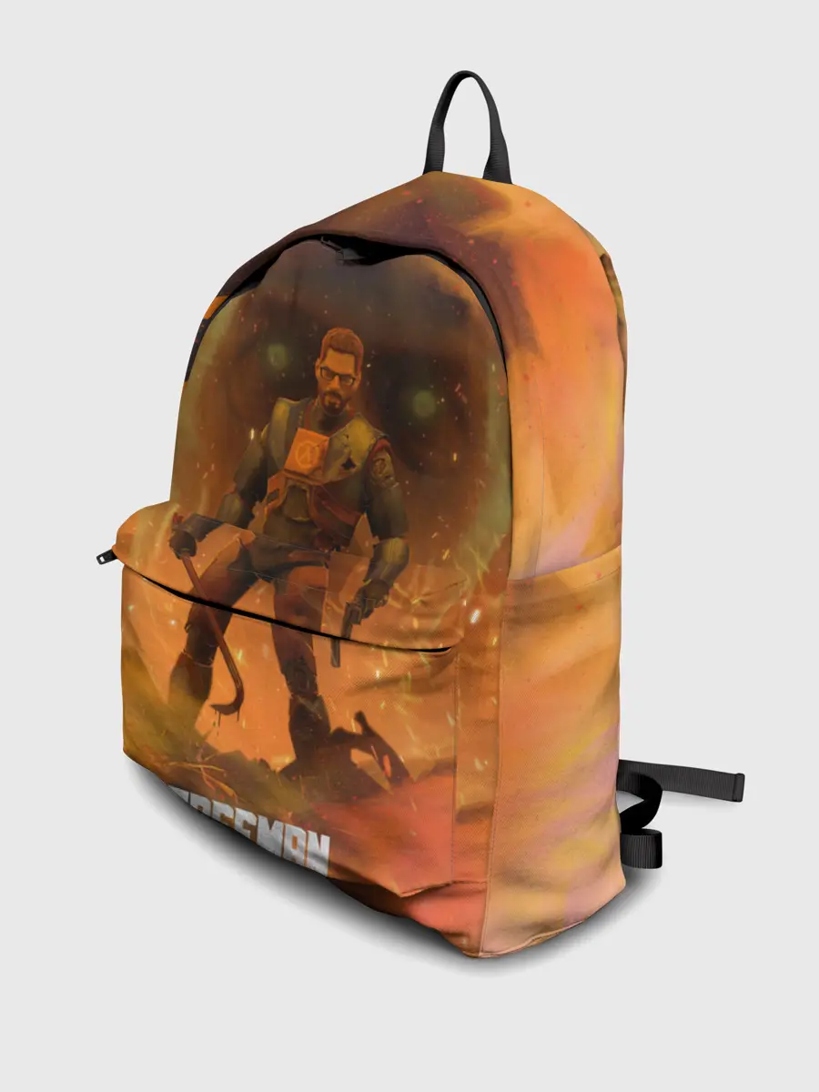 Рюкзак джинсовый / FREEMAN | GMAN | HALF-LIFE