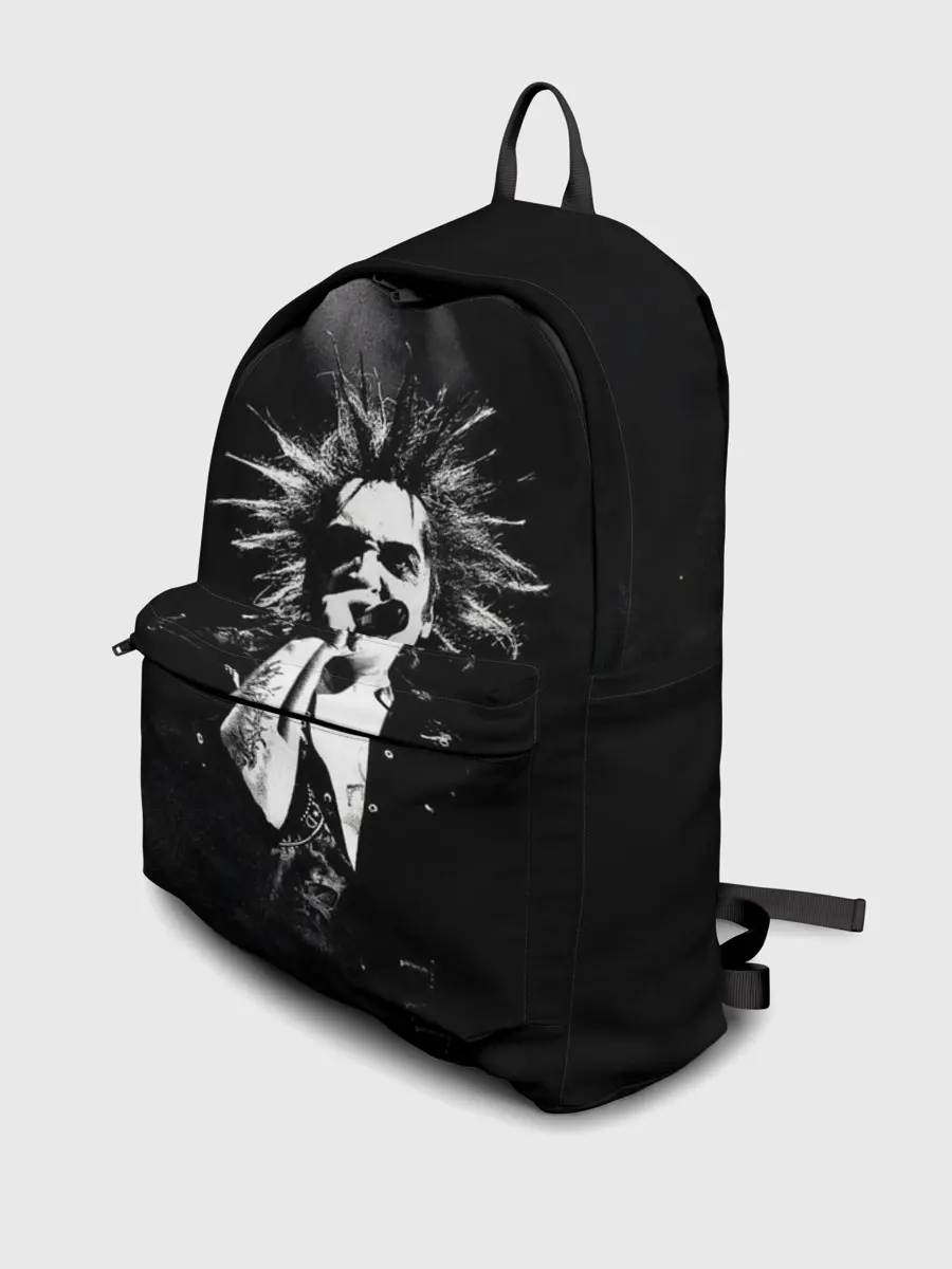 Рюкзак джинсовый / Горшок на концерте