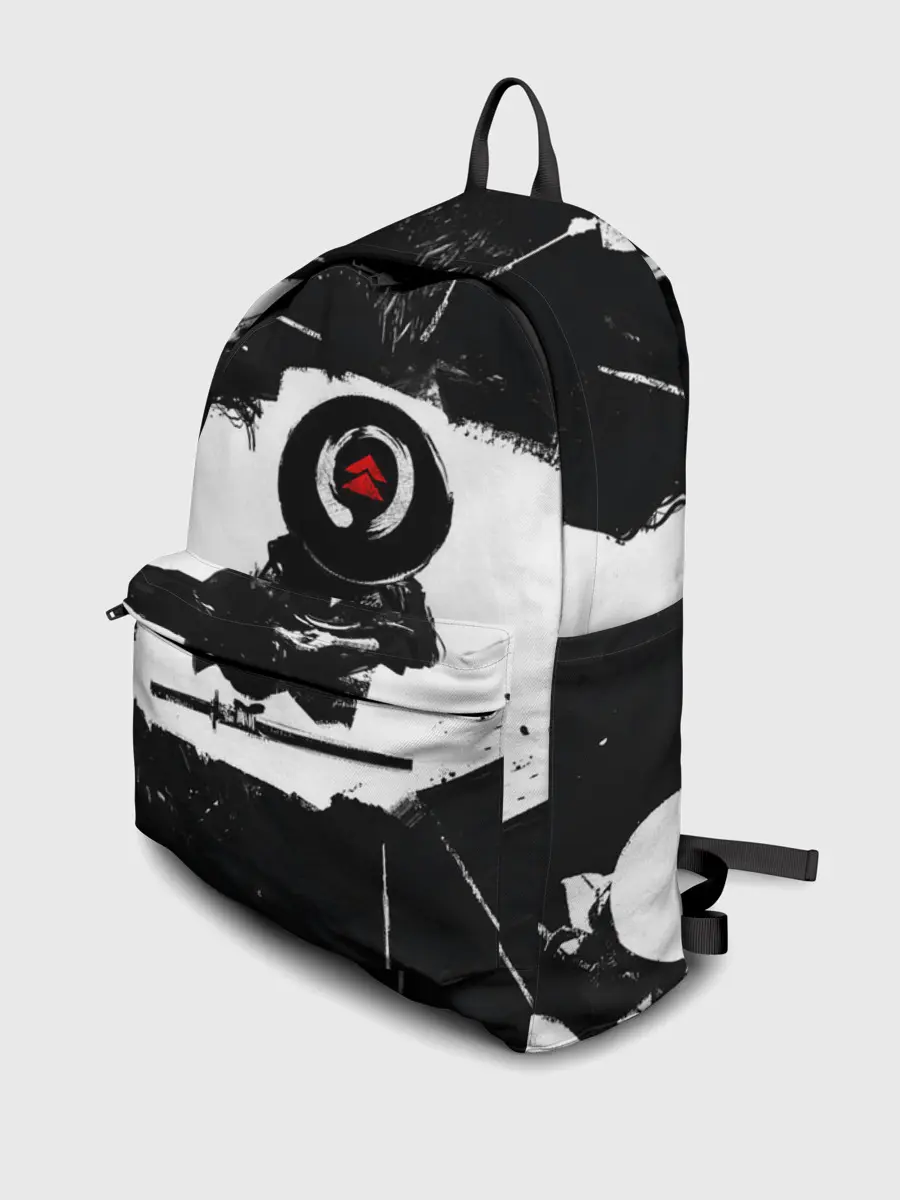 Рюкзак джинсовый / Ghost of Tsushim | Призрак Цусимы