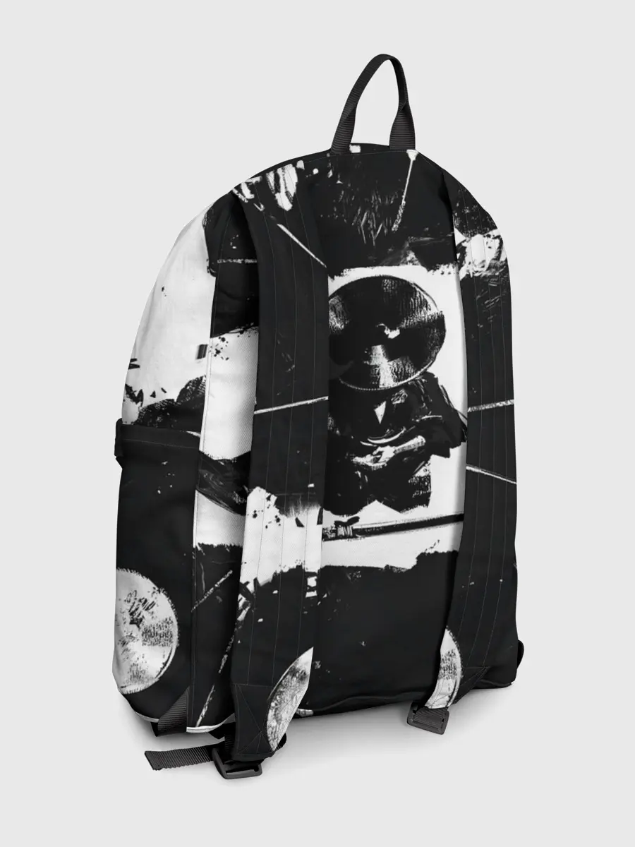 Рюкзак джинсовый / Ghost of Tsushim | Призрак Цусимы