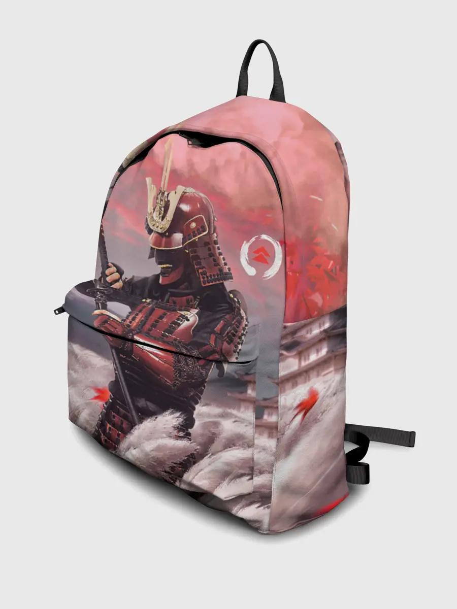 Рюкзак джинсовый / Ghost of Tsushim | Призрак Цусимы