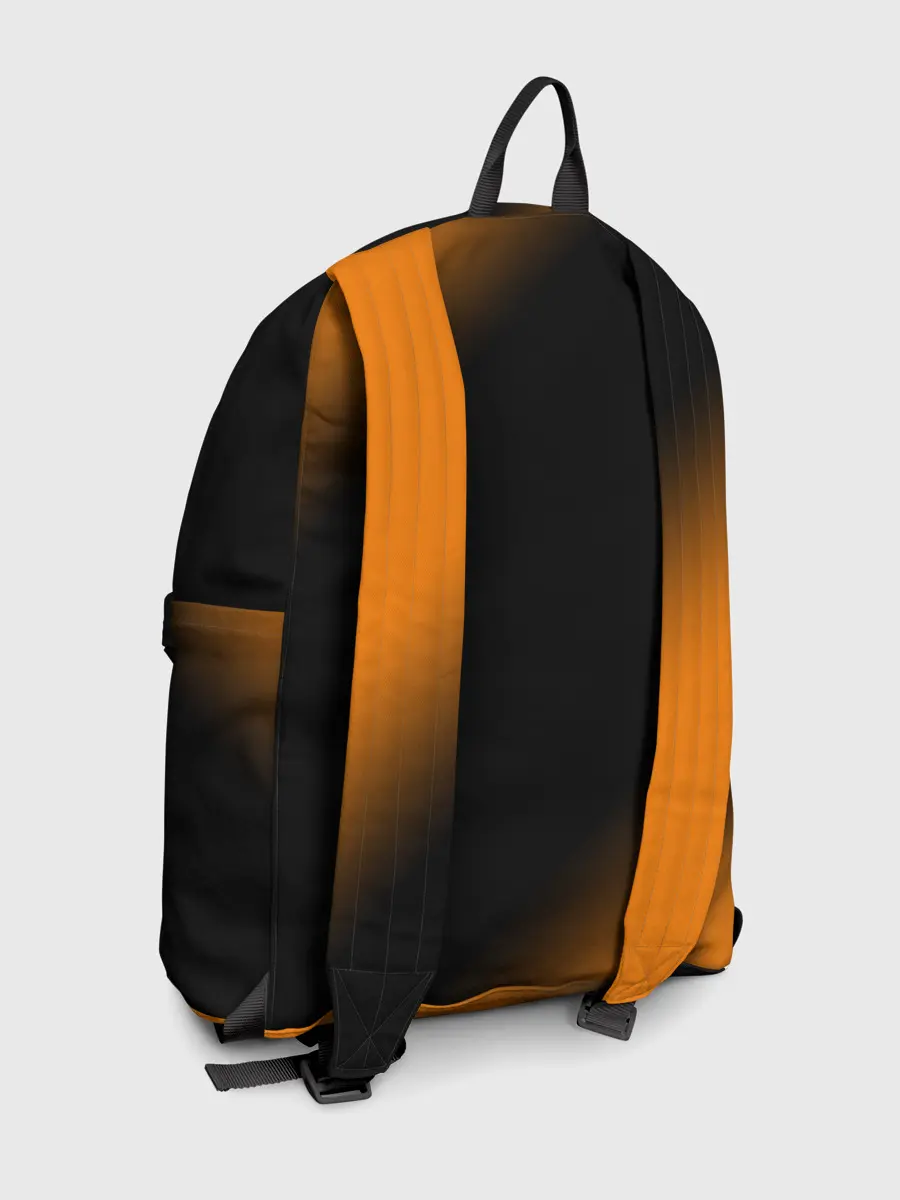 Рюкзак джинсовый / Лисичка - Градиент