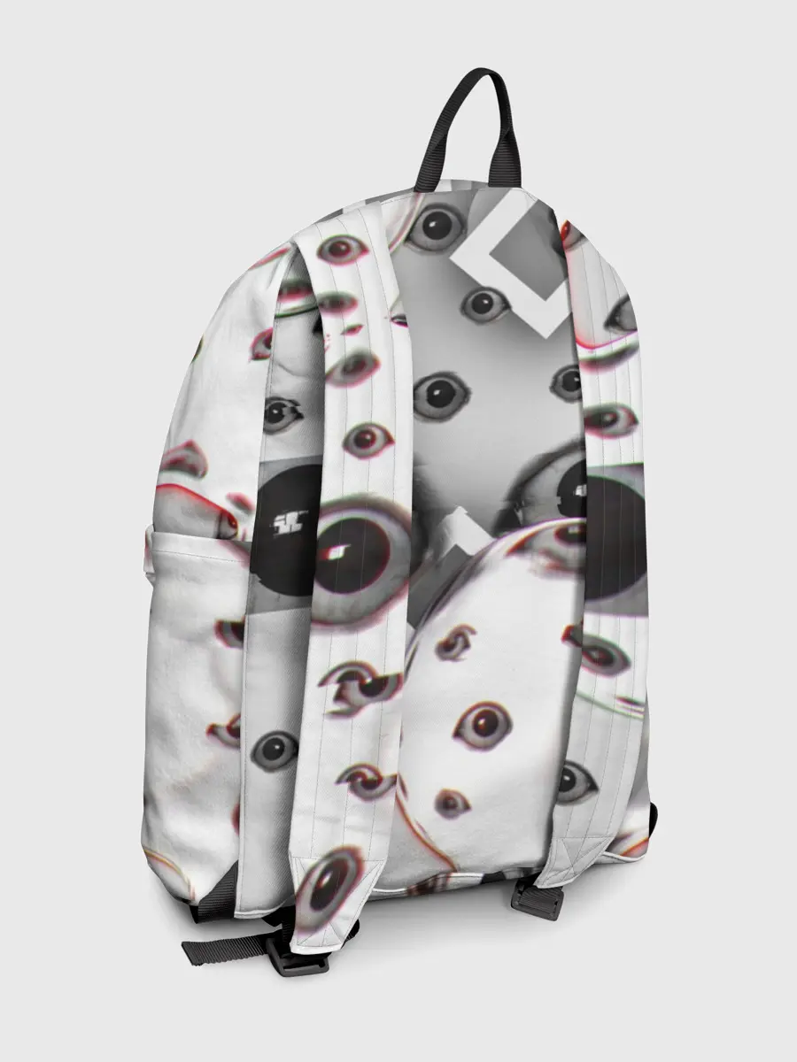 Рюкзак джинсовый / они наблюдают за тобой