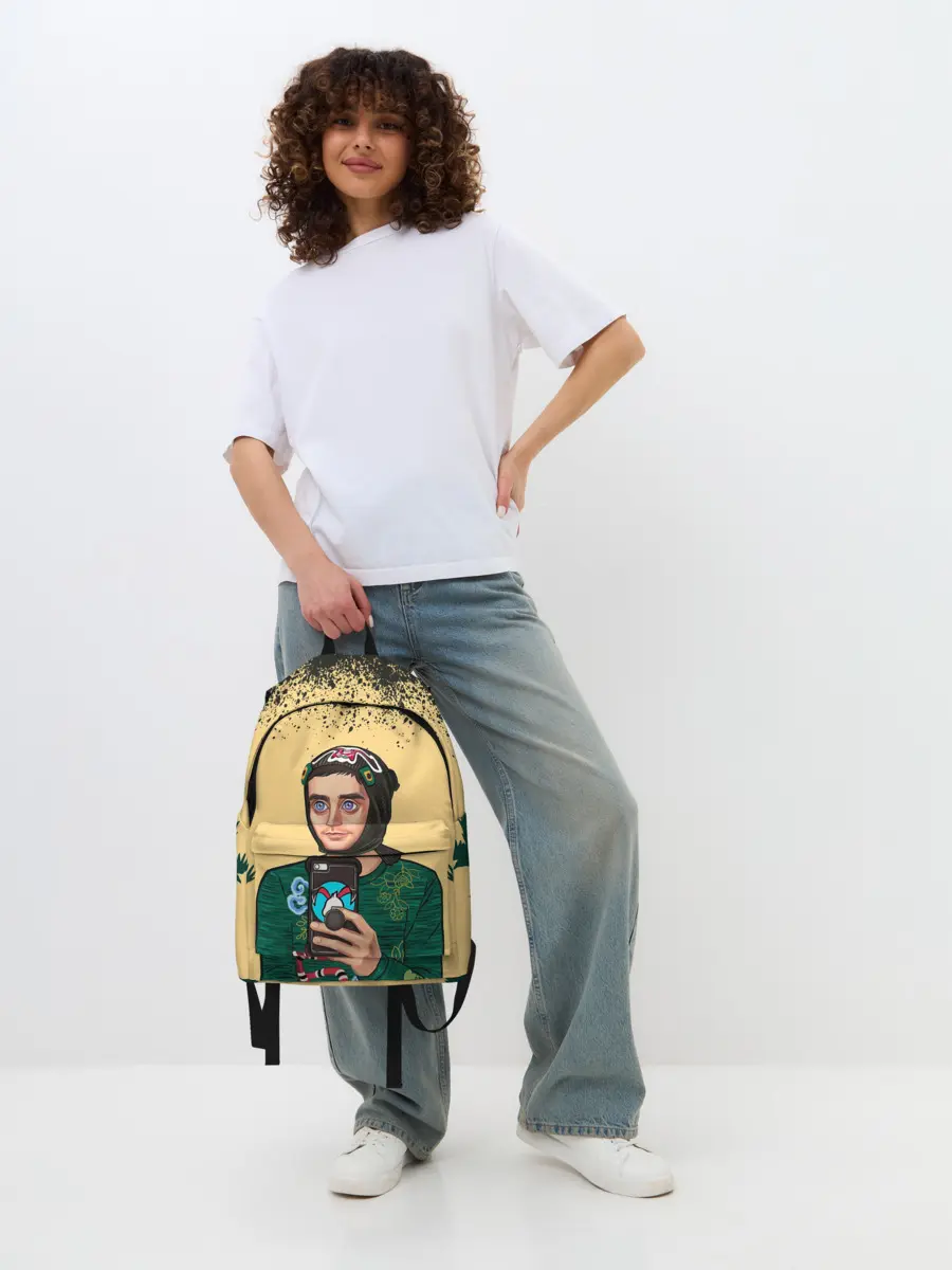 Рюкзак джинсовый / Джаред Лето | Jared Leto