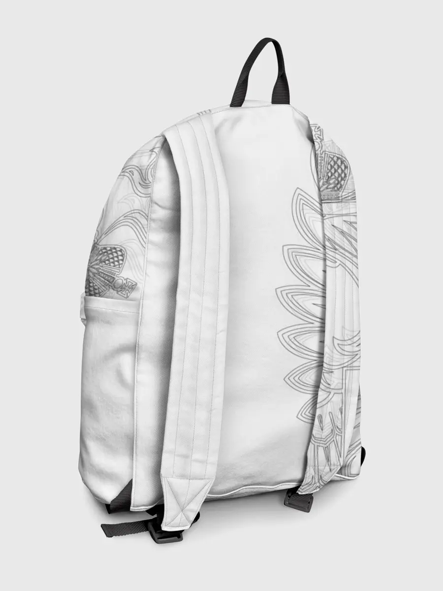 Рюкзак джинсовый / Russia | MSKSide Colorless