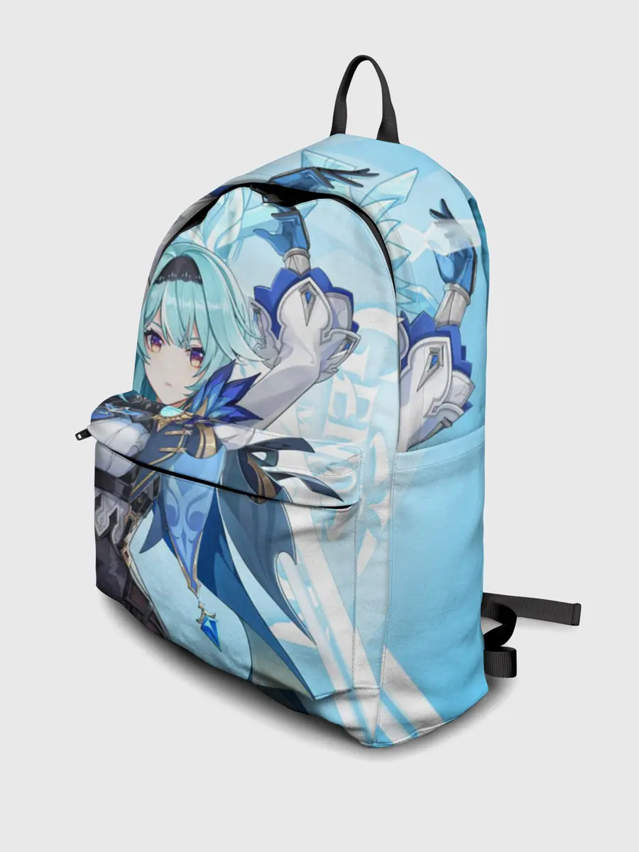 Рюкзак джинсовый / Genshin Impact, Эола