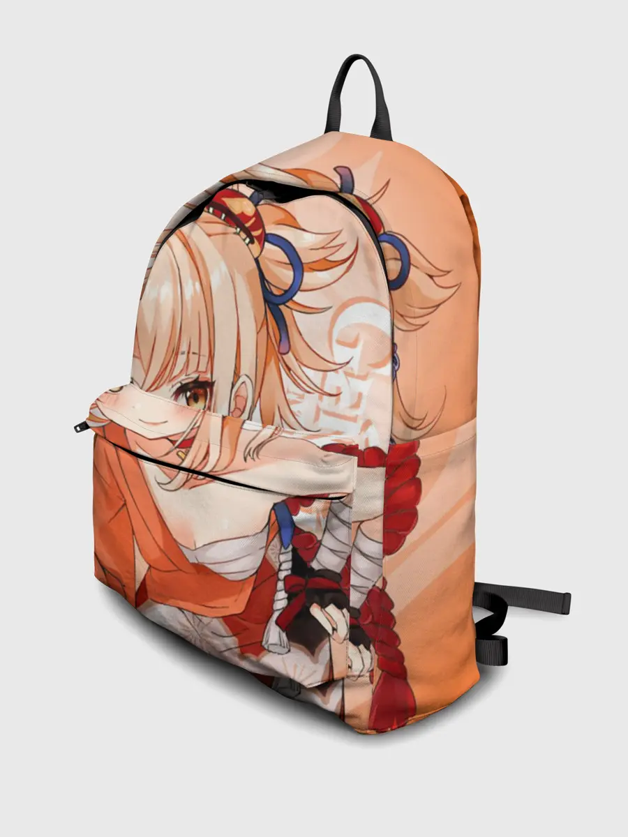 Рюкзак джинсовый / Genshin Impact, Ёимия