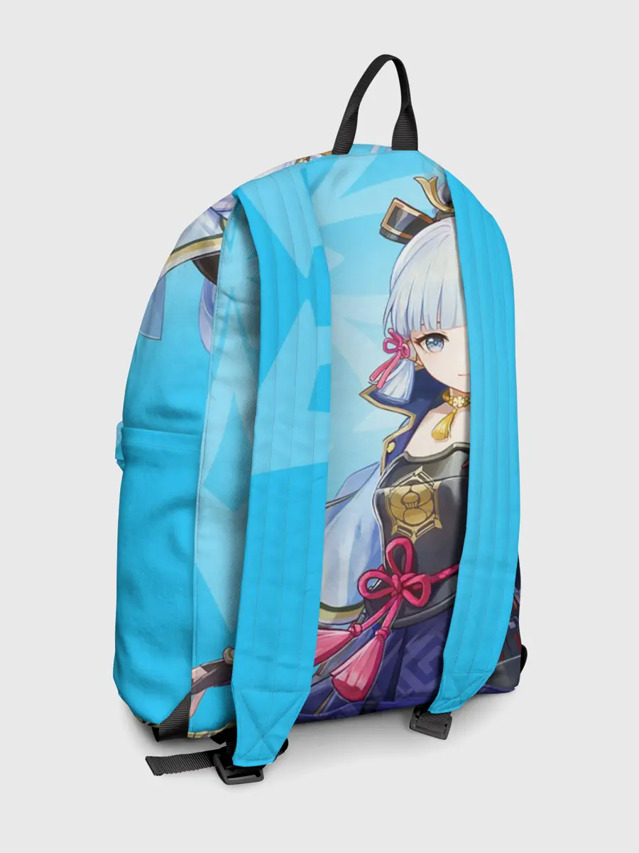 Рюкзак джинсовый / Genshin Impact, Аяка