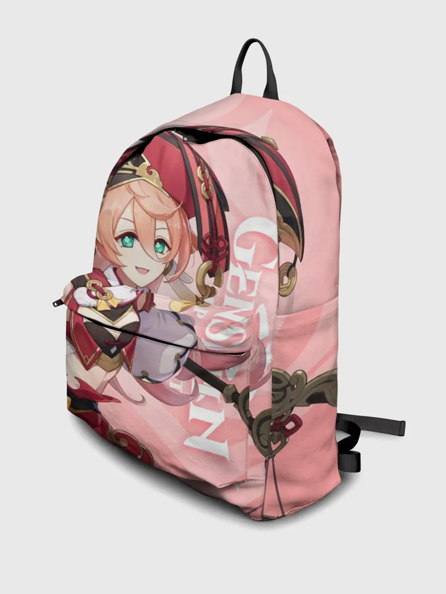 Рюкзак джинсовый / Genshin Impact, Янь Фэй