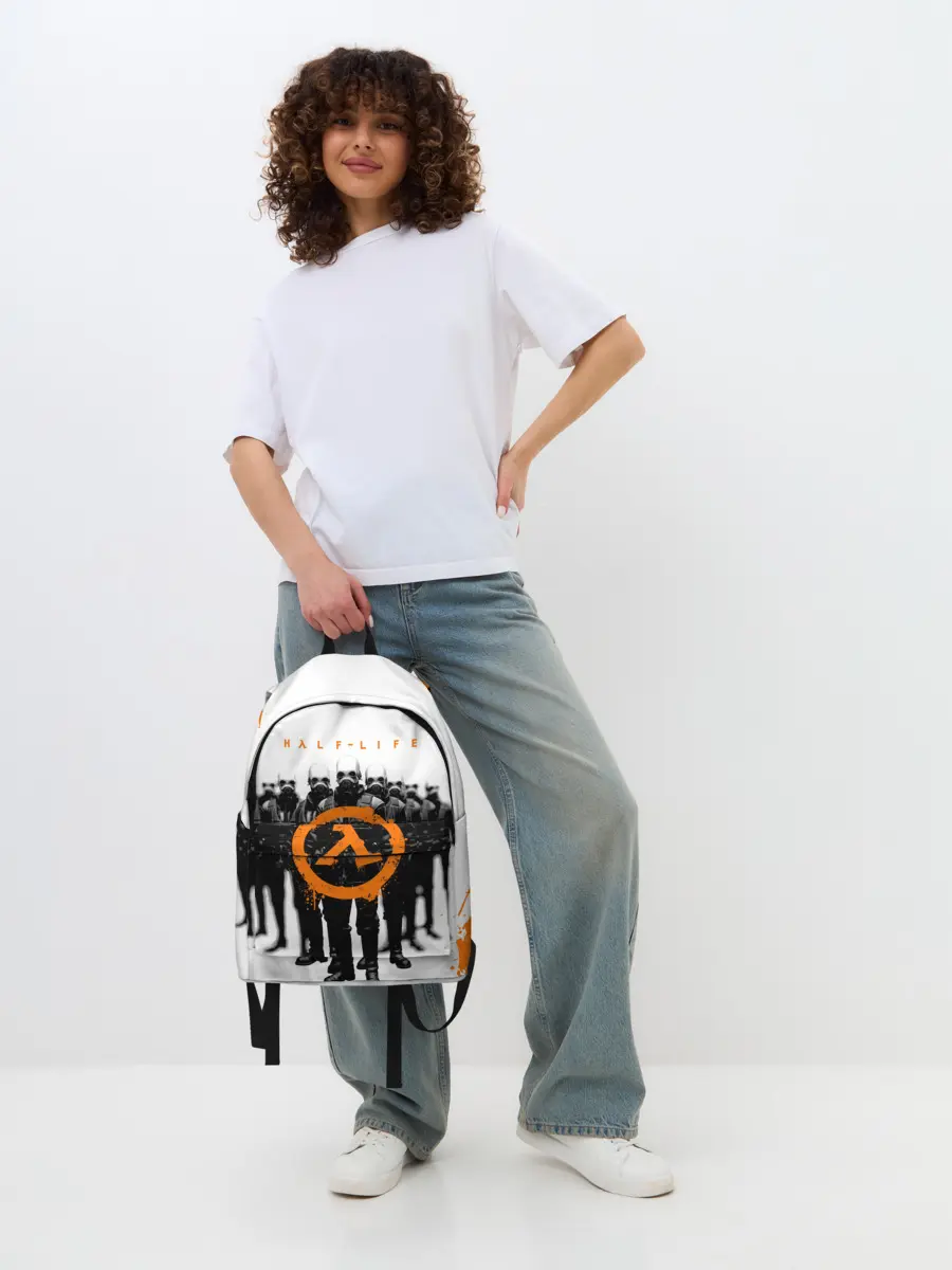 Рюкзак джинсовый / HL | HALF-LIFE