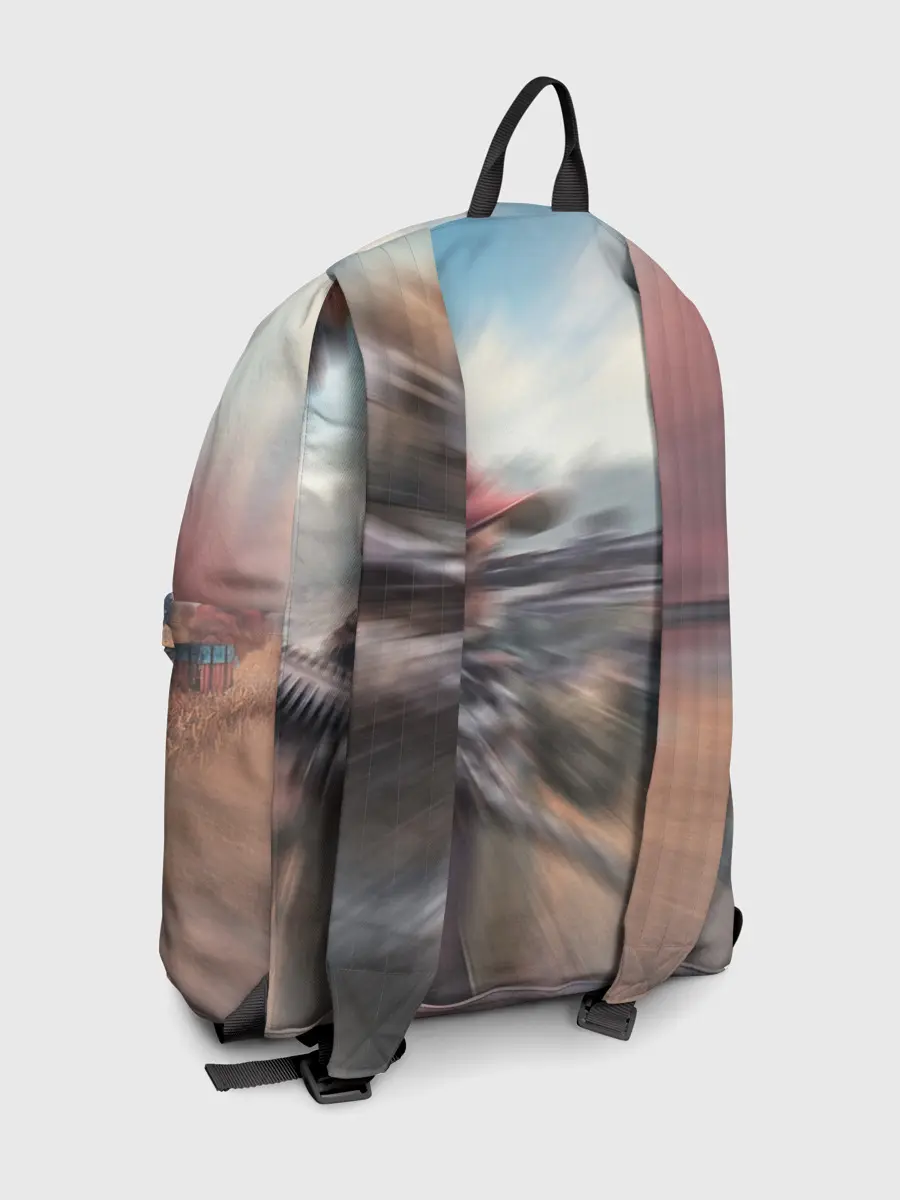 Рюкзак джинсовый / Королевская битва | ПУБГ