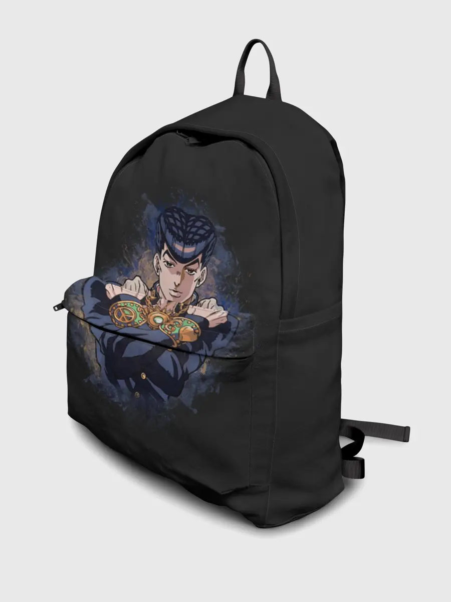 Рюкзак джинсовый / Хигашиката Джоске