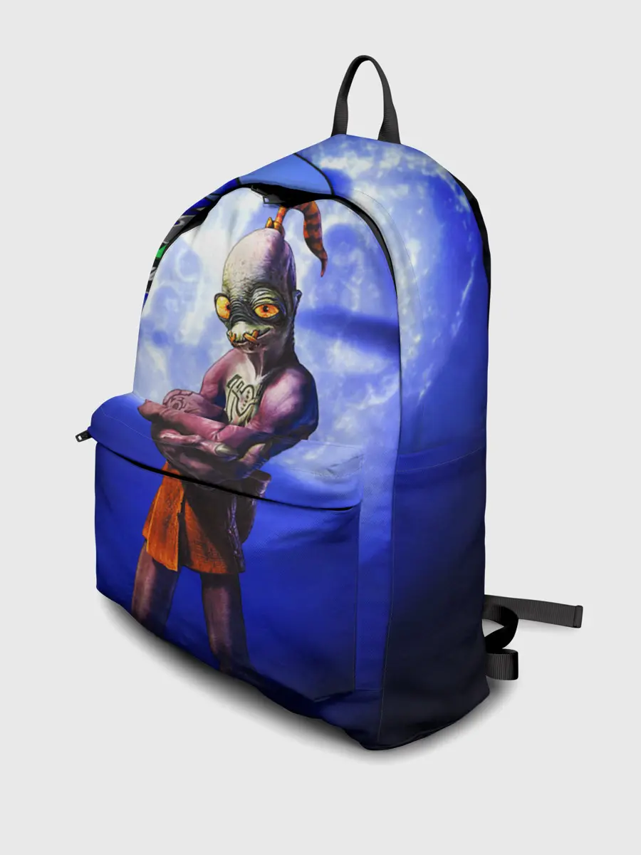 Рюкзак джинсовый / Abe