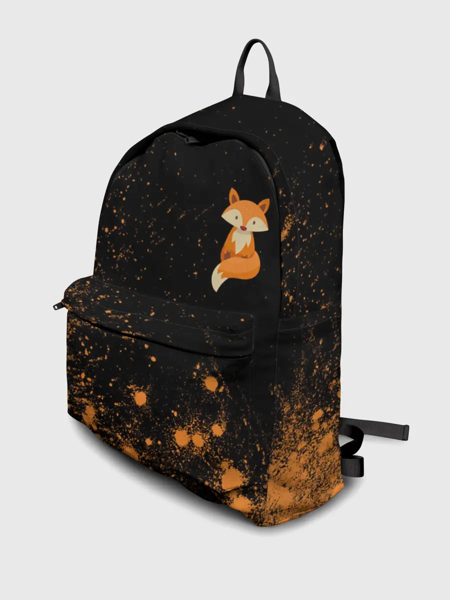 Рюкзак джинсовый / Foxy - Paint