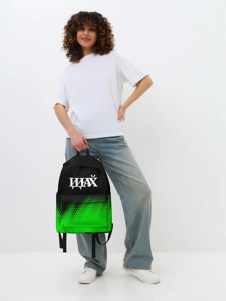 Рюкзак джинсовый / Древний Указатель - Полутона