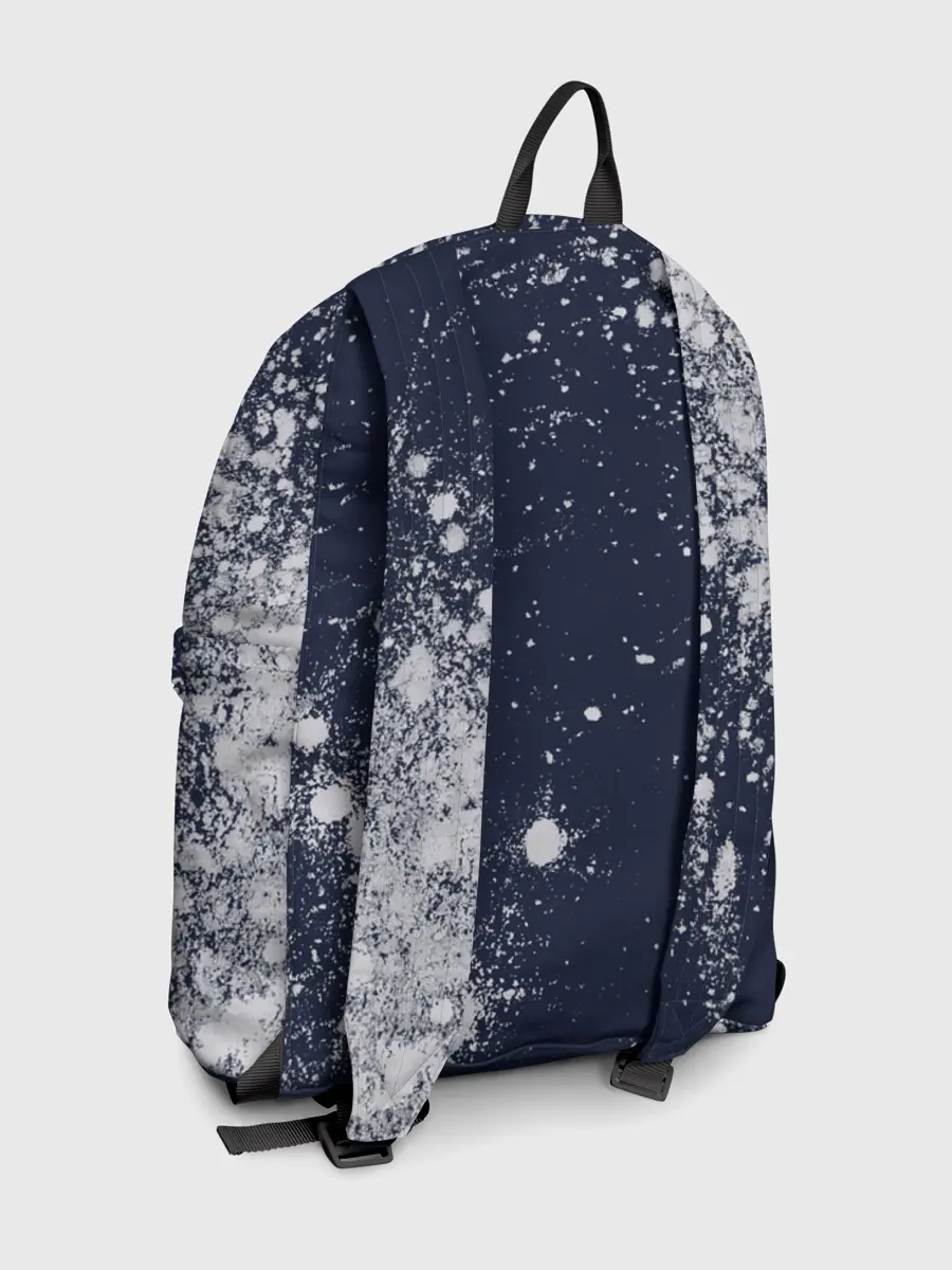 Рюкзак джинсовый / Мерседес - Звезда - Pro Racing