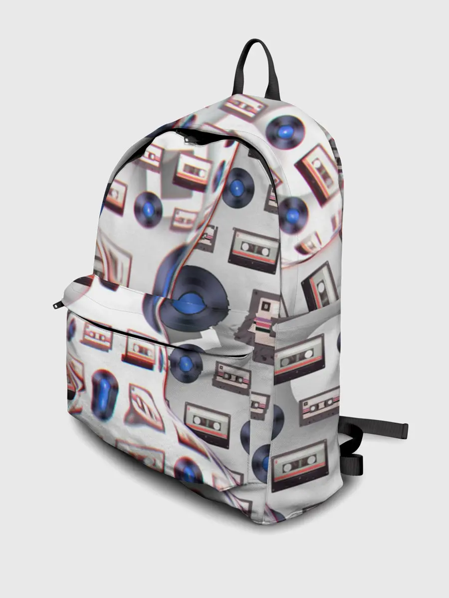 Рюкзак джинсовый / дискотека 80