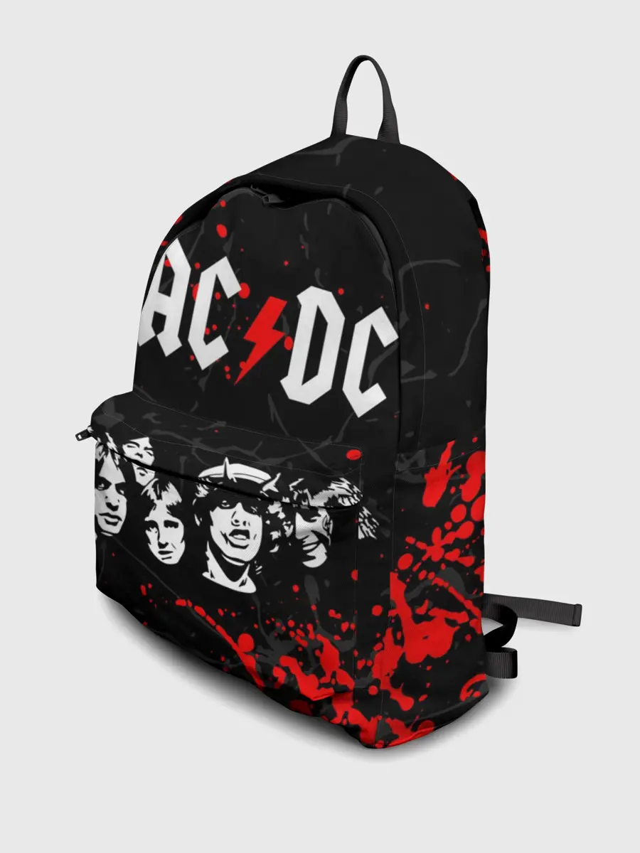 Рюкзак джинсовый / AC DC HIGHWAY TO HELL