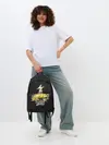 Рюкзак джинсовый / Герой грома