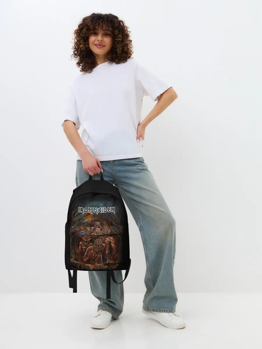 Рюкзак джинсовый / IRON MAIDEN | АЙРОН МЕЙДЕН