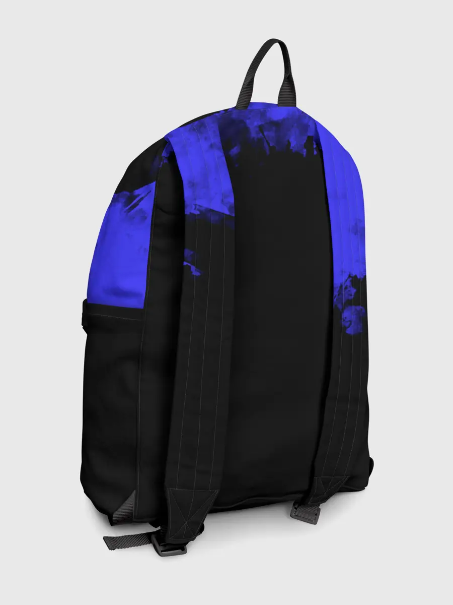 Рюкзак джинсовый / Винсмок Санджи One Piece