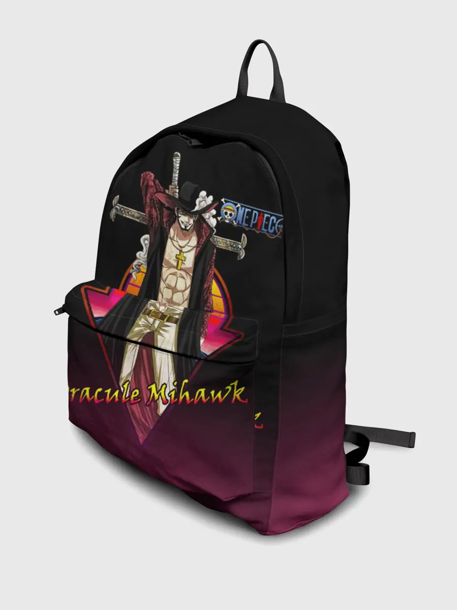 Рюкзак джинсовый / Дракуль Михок One Piece