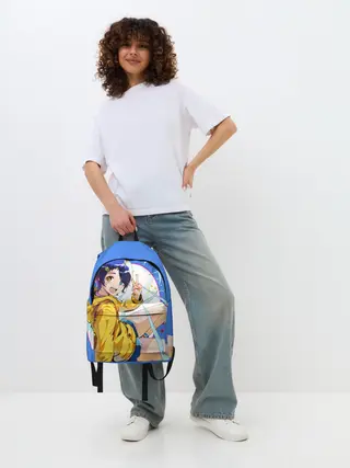 Рюкзак джинсовый / Приоритет чудо-яйца