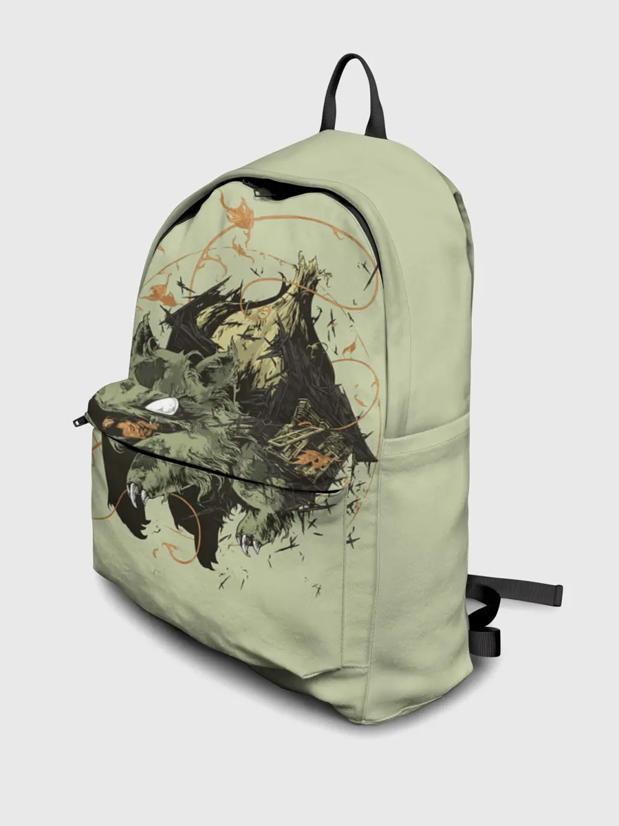 Рюкзак джинсовый / Horror Bulbasaur