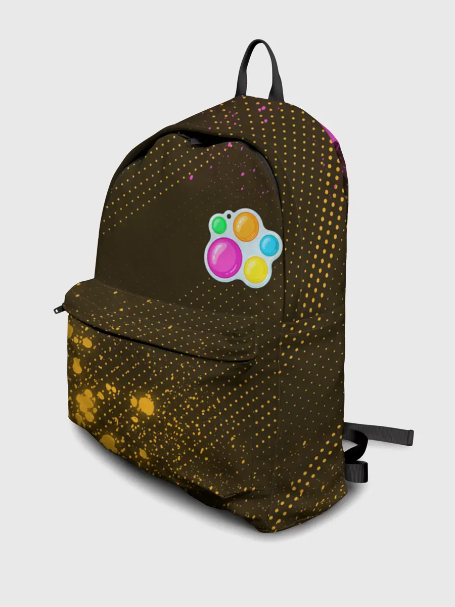 Рюкзак джинсовый / Симпл Димпл - Краска