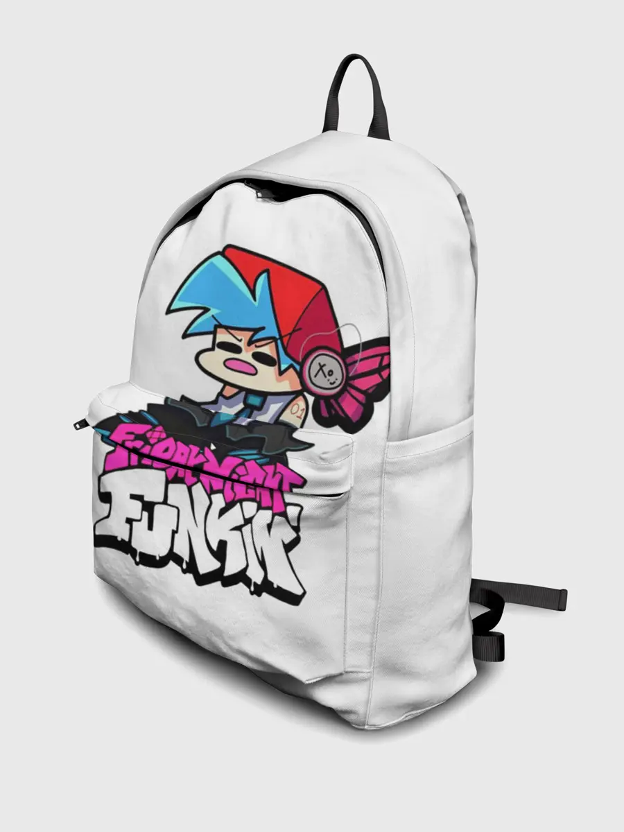 Рюкзак джинсовый / Бойфренд