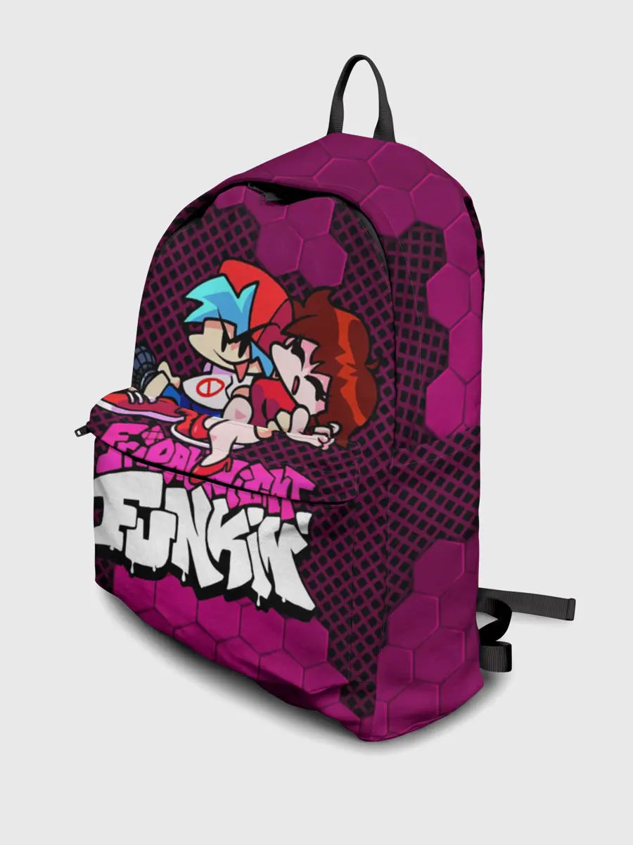 Рюкзак джинсовый / Boyfriend and Girlfriend