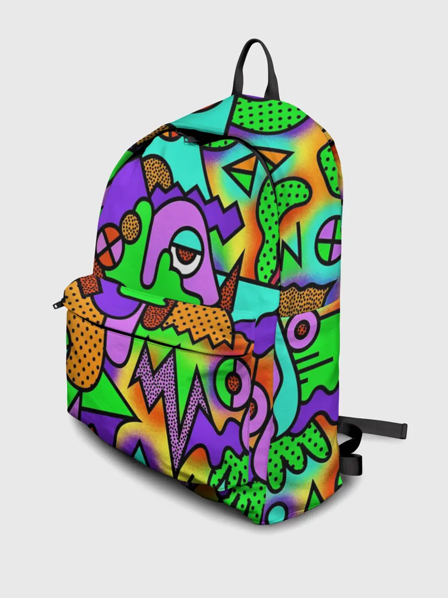 Рюкзак джинсовый / Хаус в душе и голове