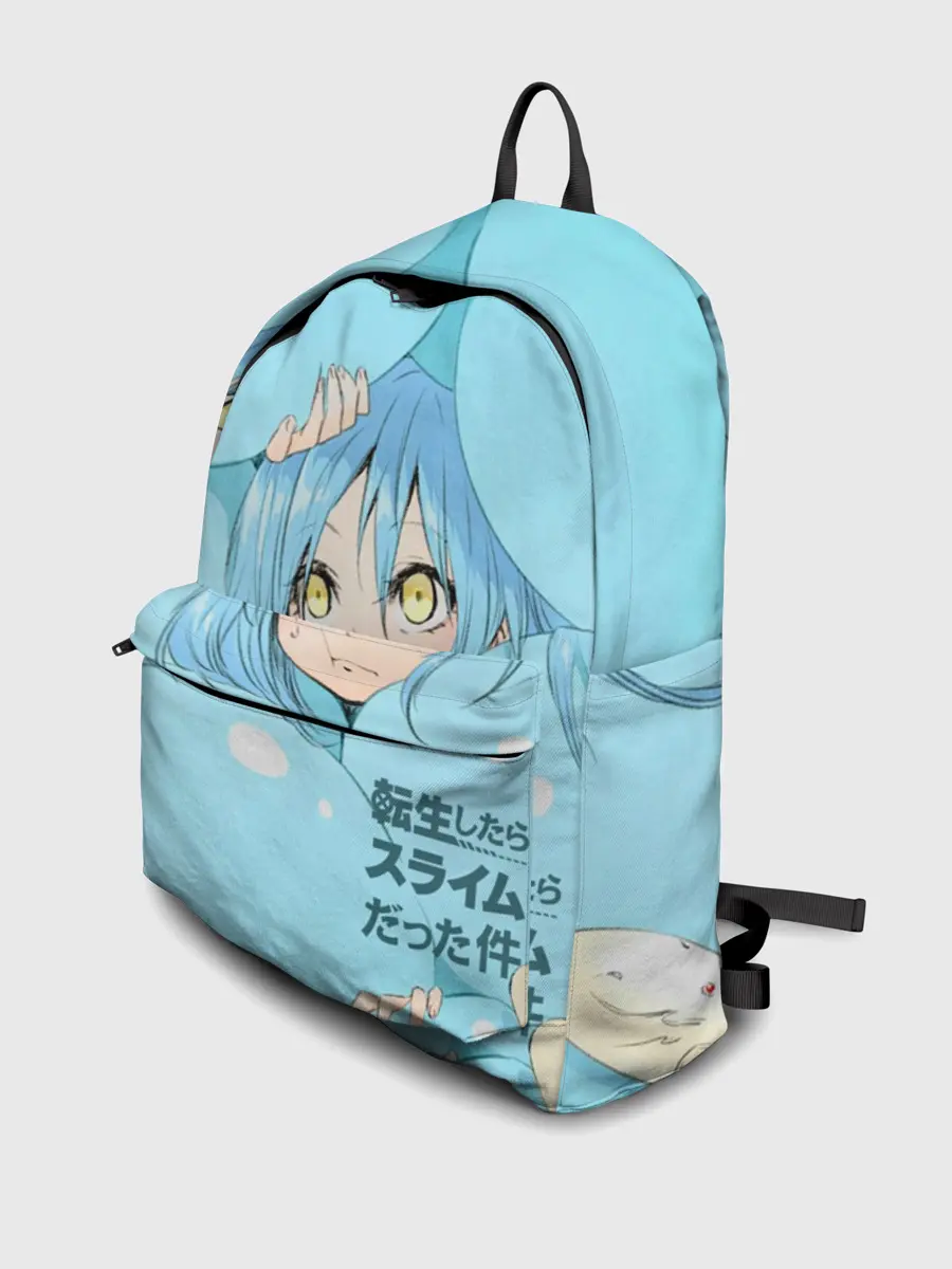 Рюкзак джинсовый / О моём перерождении в слизь