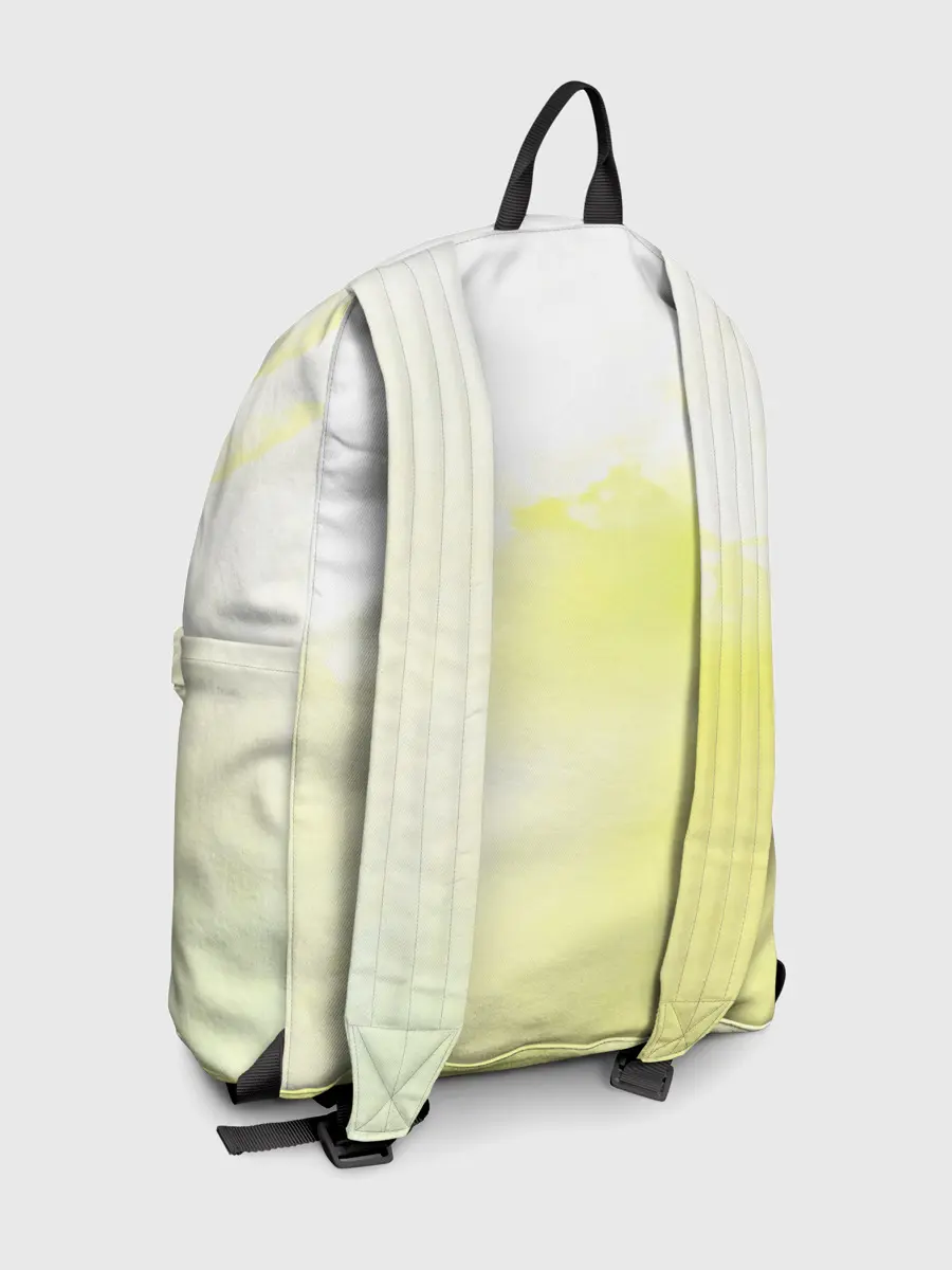 Рюкзак джинсовый / One Piece пираты Соломенной Шляпы