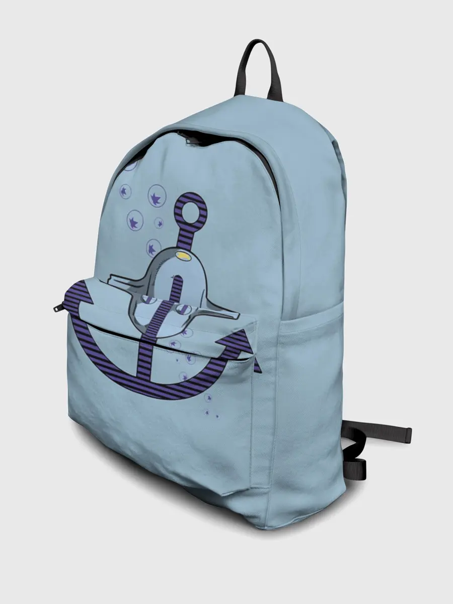 Рюкзак джинсовый / Soft & Wet. JoJo