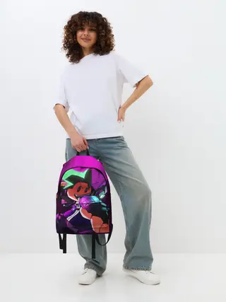 Рюкзак джинсовый / Бойфренд