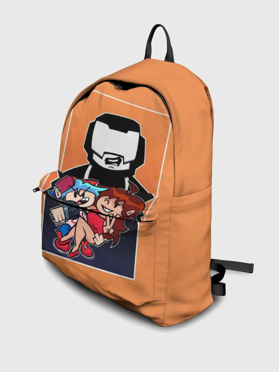 Рюкзак джинсовый / Boyfriend, Girlfriend, Tankman