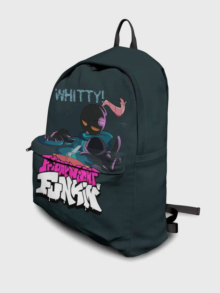 Рюкзак джинсовый / WHITTY / УИТТИ FNF