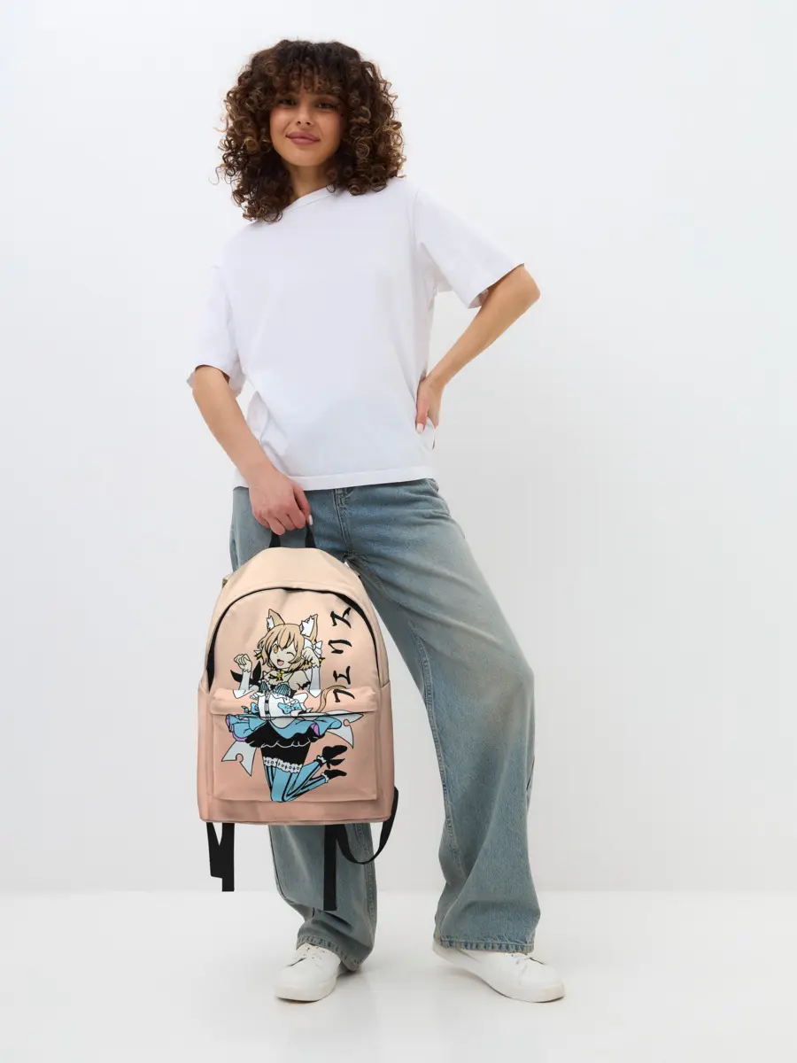 Рюкзак джинсовый / Феликс Аргайл, Re: Zero