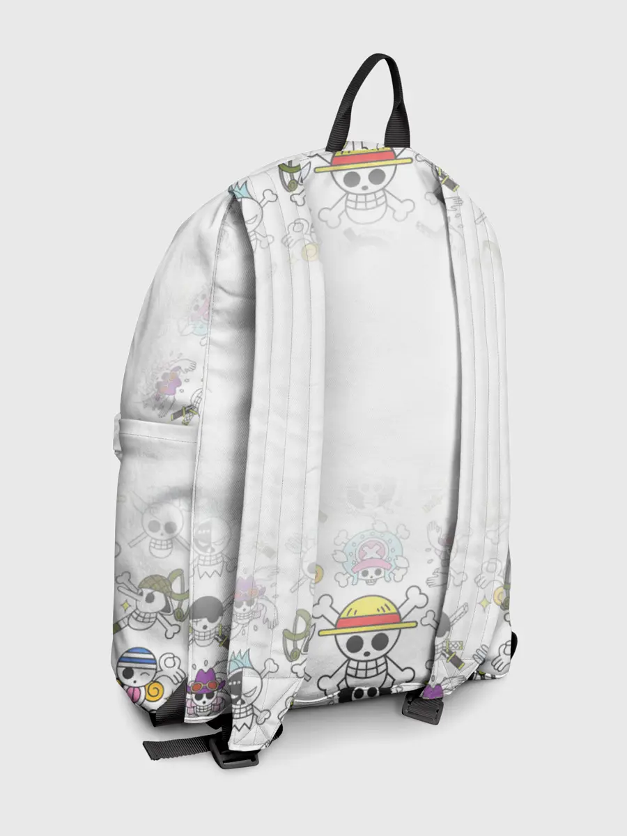 Рюкзак джинсовый / One Piece. Большой куш на стиле