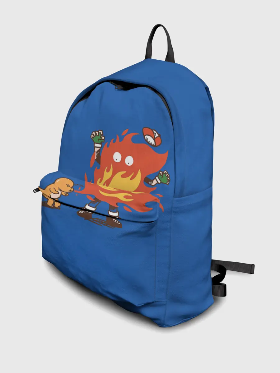 Рюкзак джинсовый / Строптивый Чермандер